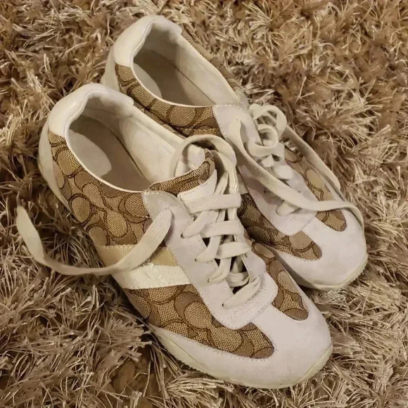 Coach snickers size 7.5 - Picture 1 of 5